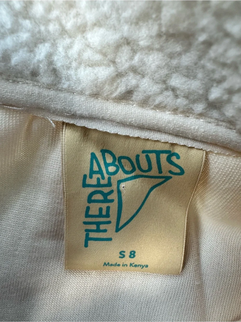 🎉5 for $45🎉 NWT There about fleece sweater jacket boys girls size 8